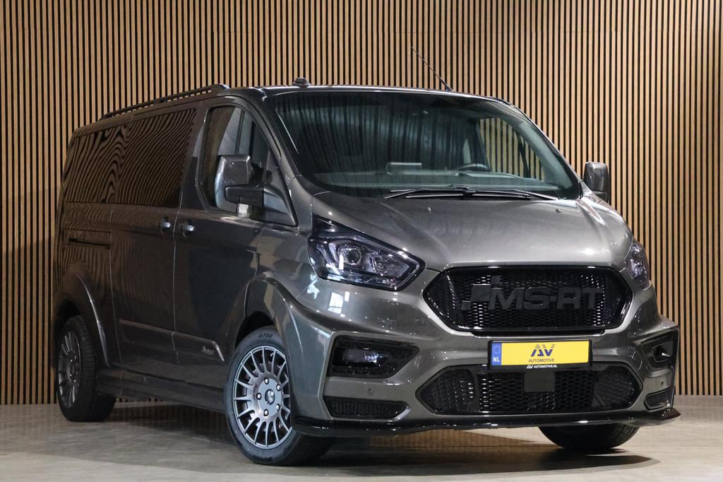 Ford Transit Custom 320 2.0 TDCI L2H1 MS-RT | ACC | BLIS | L, 15 km/l, Zwart, 4 cilinders, Bedrijf