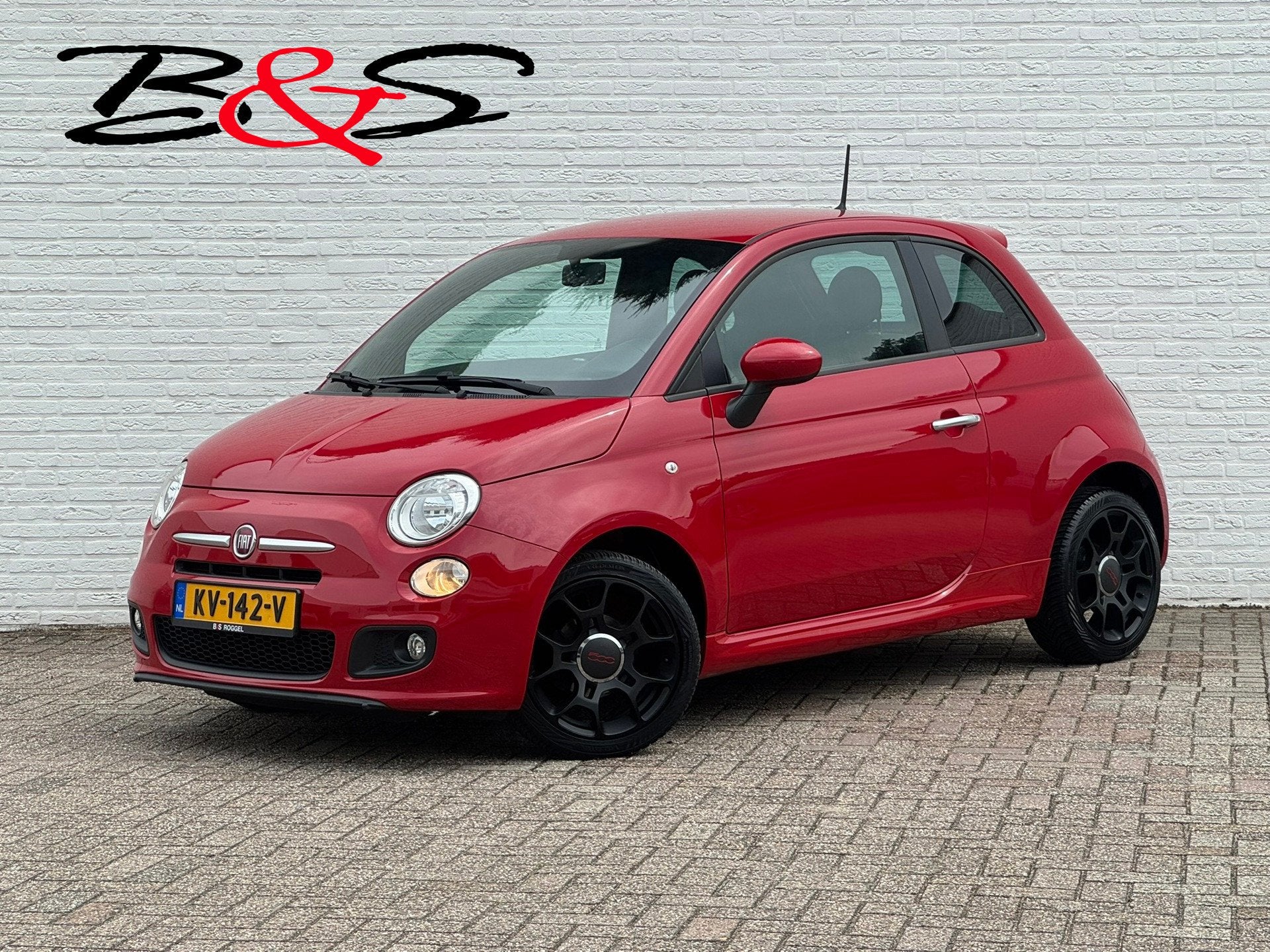 Fiat 500 1.2 Sport Nieuwe distributieriem Airco Bluetooth Na, Auto's, Fiat, Voorwielaandrijving, Gebruikt, 4 cilinders, 840 kg