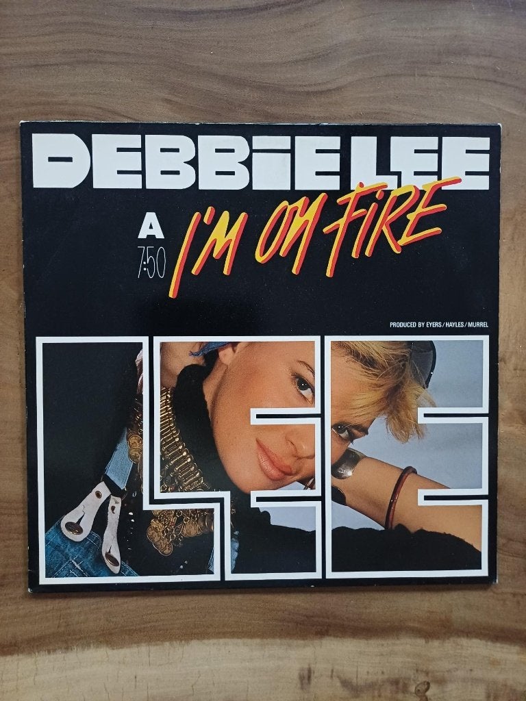 Debbie Lee - I'm on Fire - Vinyl, Ophalen of Verzenden, Zo goed als nieuw