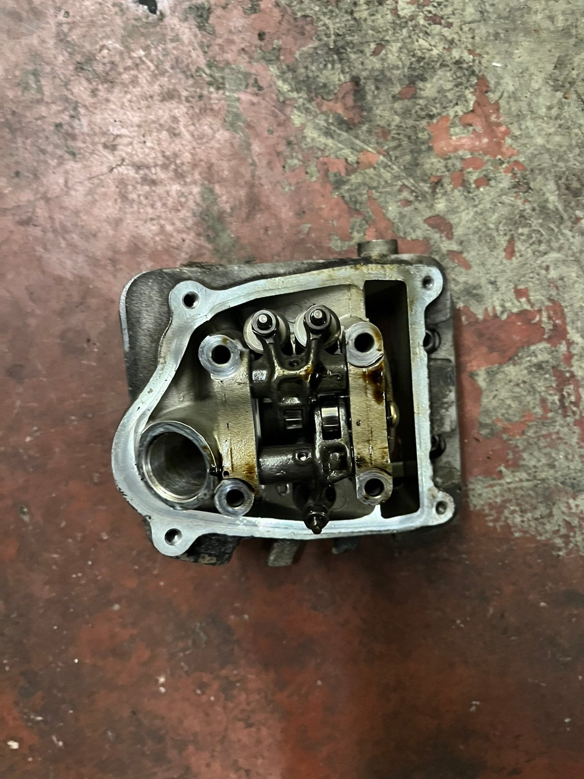 Tekoop vespa sprint cilinder kop euro 4 zip, Ophalen of Verzenden, Cilinder
