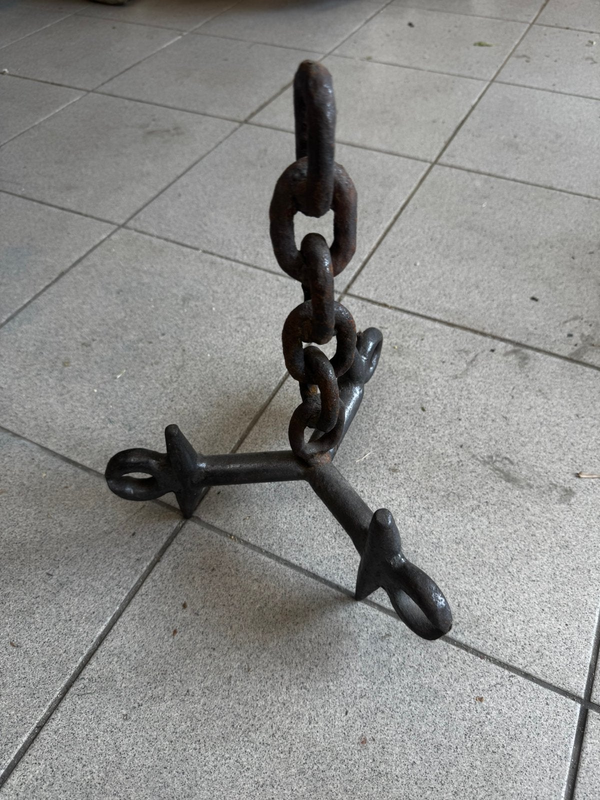 Decoratief anker 30cm, Ophalen of Verzenden, Zo goed als nieuw