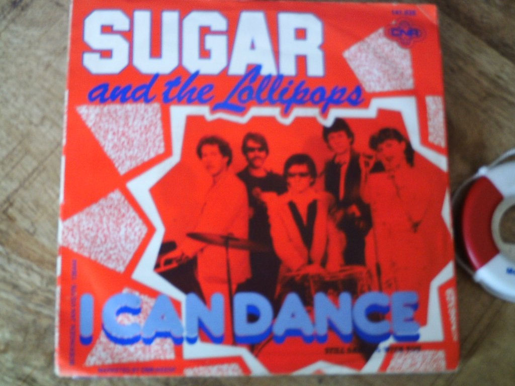 Sugar and the Lollipops - I Can Dance (7 inch vinyl) 16s, 7 inch, Ophalen of Verzenden, Zo goed als nieuw, Overige typen