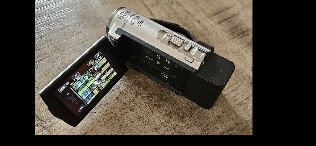 Sony DCR-SX33 Videocamera, Ophalen, Mini dv, Full HD, 20x of meer