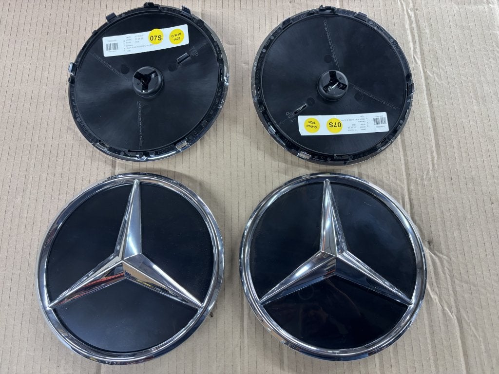 Mercedes ster logo A2068884900 nieuw, Auto-onderdelen, Niet ingevuld, Mercedes-Benz, Niet ingevuld, Nieuw