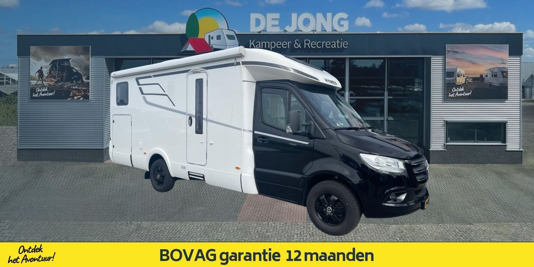 Hymer Tramp S 685 Mercedes (bj 2022), Caravans en Kamperen, Automaat, 7 tot 8 meter, Bedrijf, Diesel