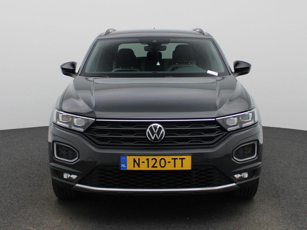 Volkswagen T-Roc 1.5 TSI Sport Black Style 150PK | Navigatie, Voorwielaandrijving, Stof, Origineel Nederlands, Bedrijf