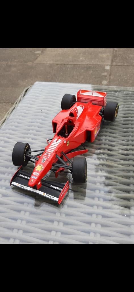 Ferrari F310B uit 1997, onderdeel van de Michael Schumacher, Ophalen of Verzenden, Overige merken