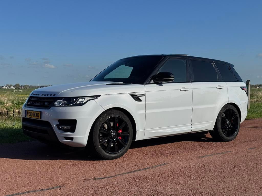Grijs kenteken L494 RR Sport 3.0 TDV6, Pano, MARGE, EURO6!, Auto's, Automaat, Land Rover, 2993 cc, 2298 kg