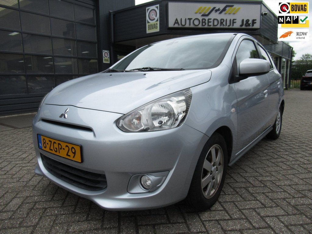 Mitsubishi Space Star 1.0 Bright / Climate Control / Elek. R, Auto's, Mitsubishi, Bedrijf, Te koop, Space Star, ABS, Airbags, Airconditioning