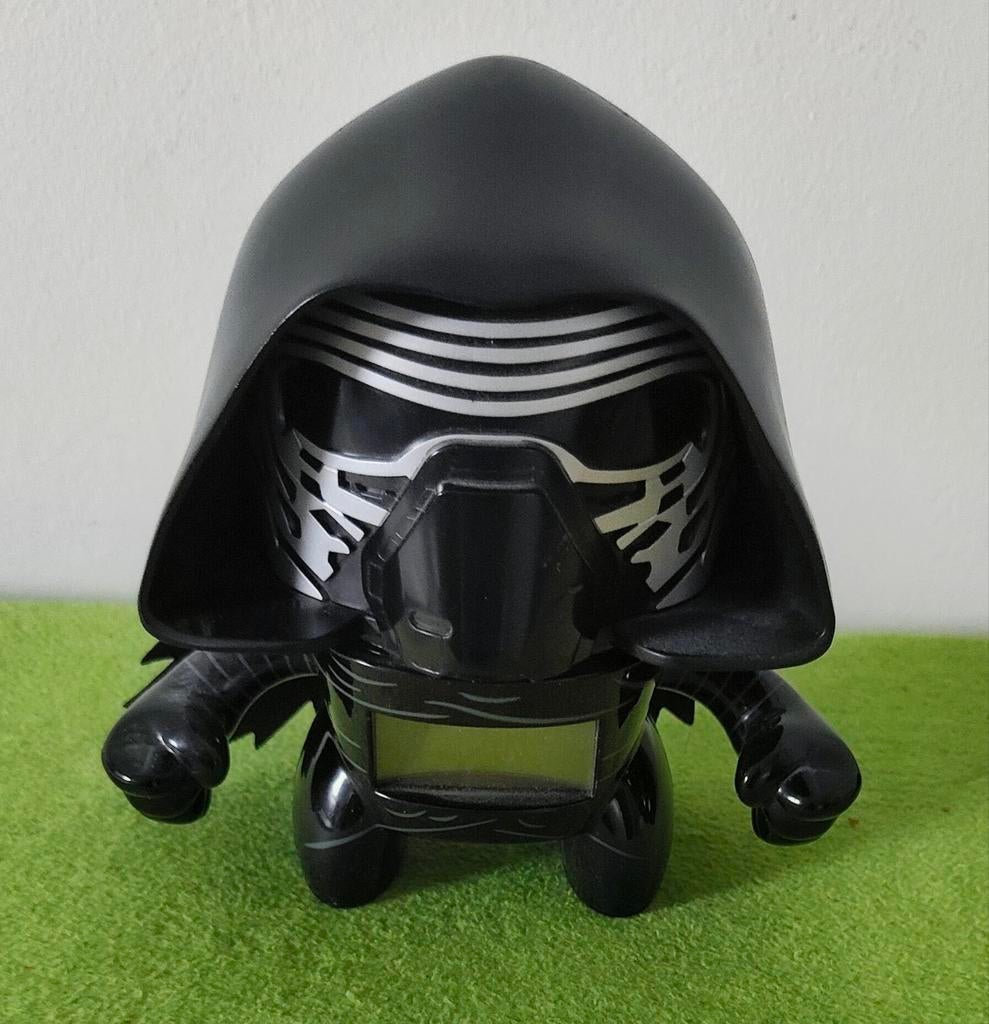 Star Wars Kylo Ren Wekker - Bulbbotz, Ophalen of Verzenden, Gebruikt, Digitaal, Wekker of Tafelklok