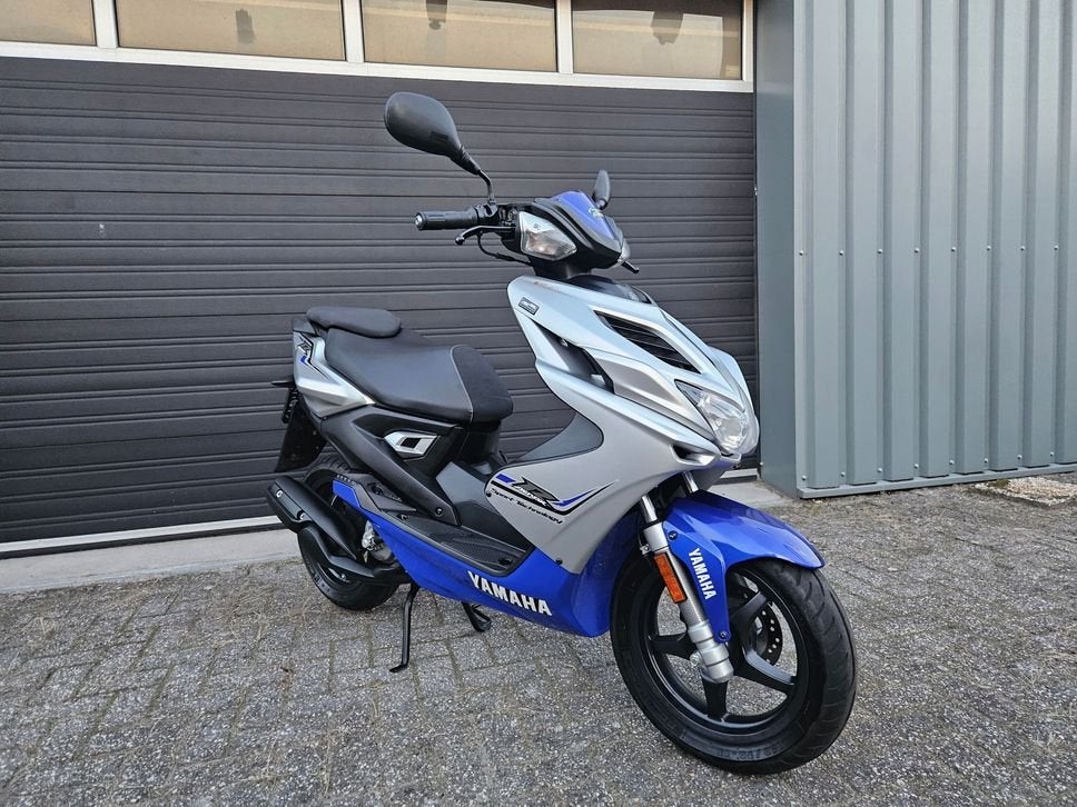 YAMAHA AEROX R 2-TAKT BROM 2016 ZILVER BLEU 6770KM TOPSTAAT, Onbekend, YAMAHA, Onbekend