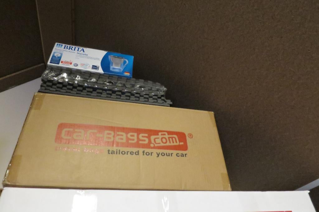 Car-Bags reistassenset Fiat 124 Spider, nieuw in verpakking, Ophalen of Verzenden, Nieuw