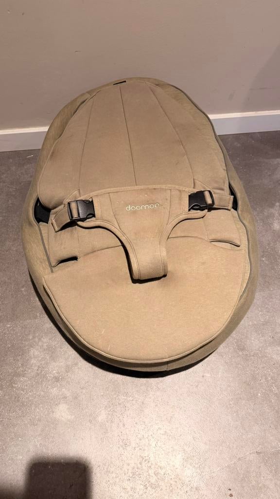 Doomoo - Seat'n Swing - Meegroeiende Poef en Schommelstoel, Kinderen en Baby's, Wipstoeltjes, Ophalen, Zo goed als nieuw