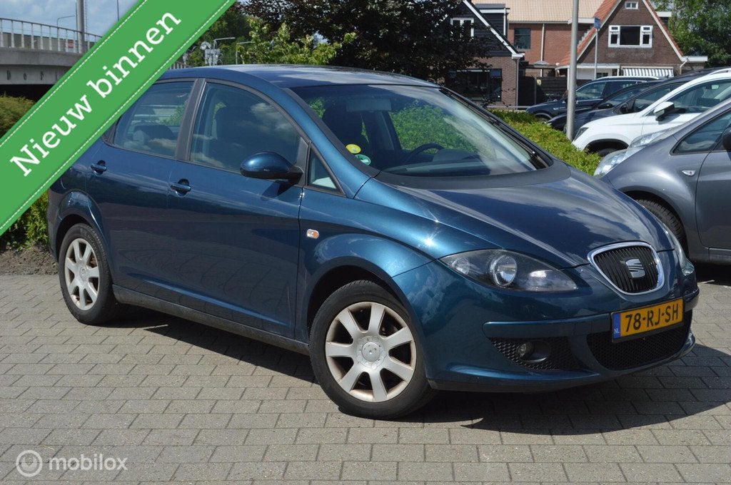 Seat Toledo 1.6 Stylance, Auto's, Stof, Gebruikt, 4 cilinders, 700 kg