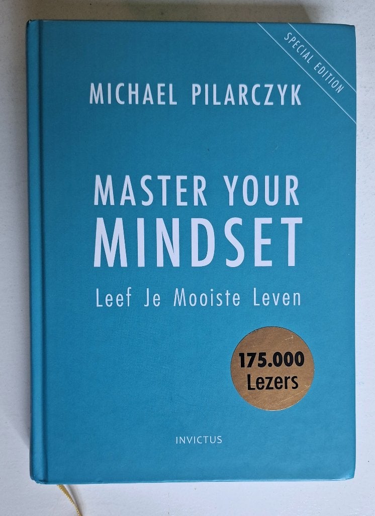 Master your mindset - Michael Pilarczyk, Boeken, Psychologie, Zo goed als nieuw, Ophalen of Verzenden