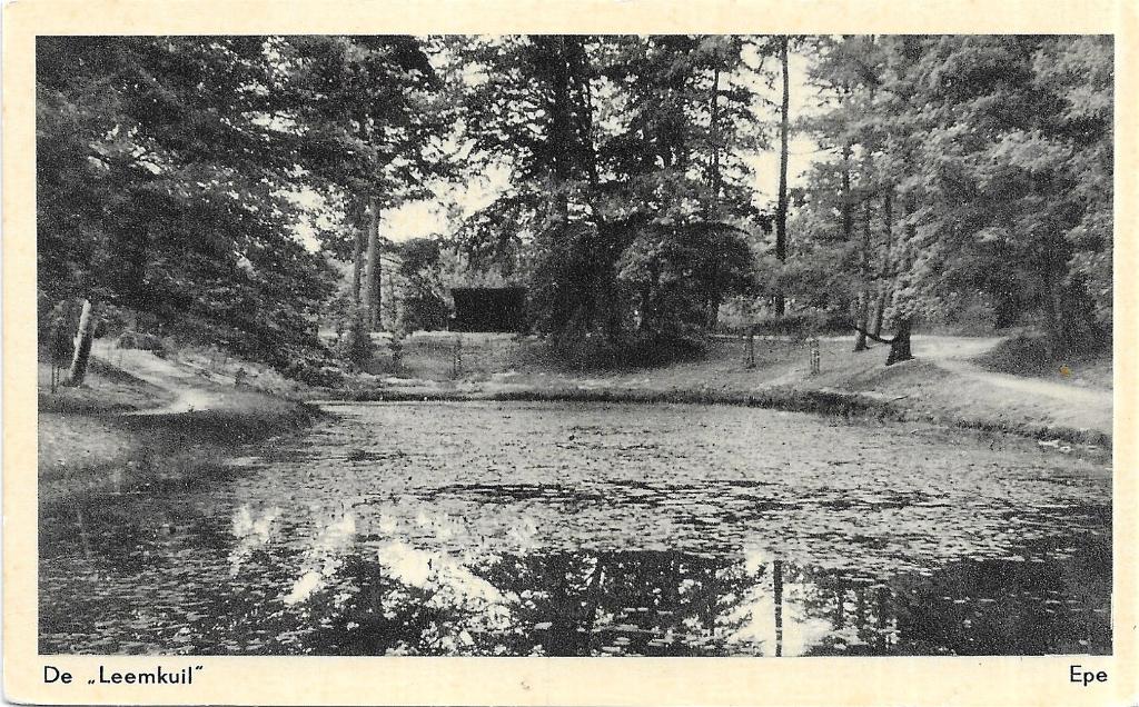 AK Epe - De "Leemkuil", Verzenden, 1960 tot 1980, Ongelopen, Gelderland