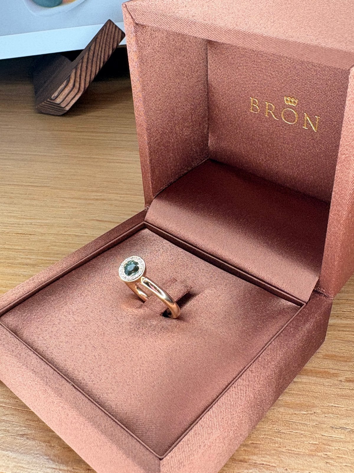 BRON Sushi ring geelgoud 18krt, Sieraden, Tassen en Uiterlijk, Ringen, BRON, Geel, Korte Havenstraat 16 3421 AG Oudewater, Ophalen of Verzenden