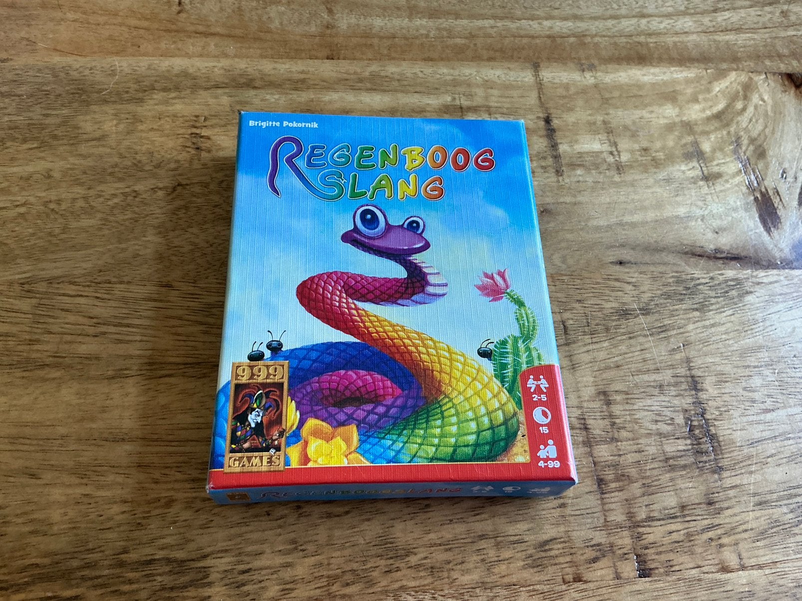 Regenboog slang, Ophalen of Verzenden, Zo goed als nieuw