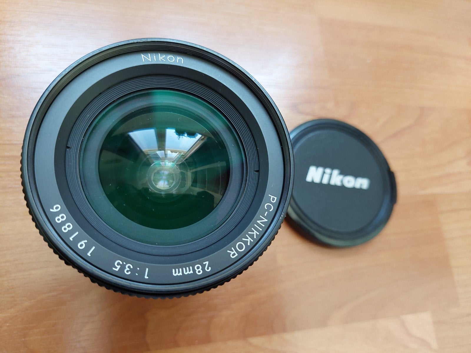 Nikon 28mm f/3.5 PC, Ophalen of Verzenden, Zo goed als nieuw, Nikon