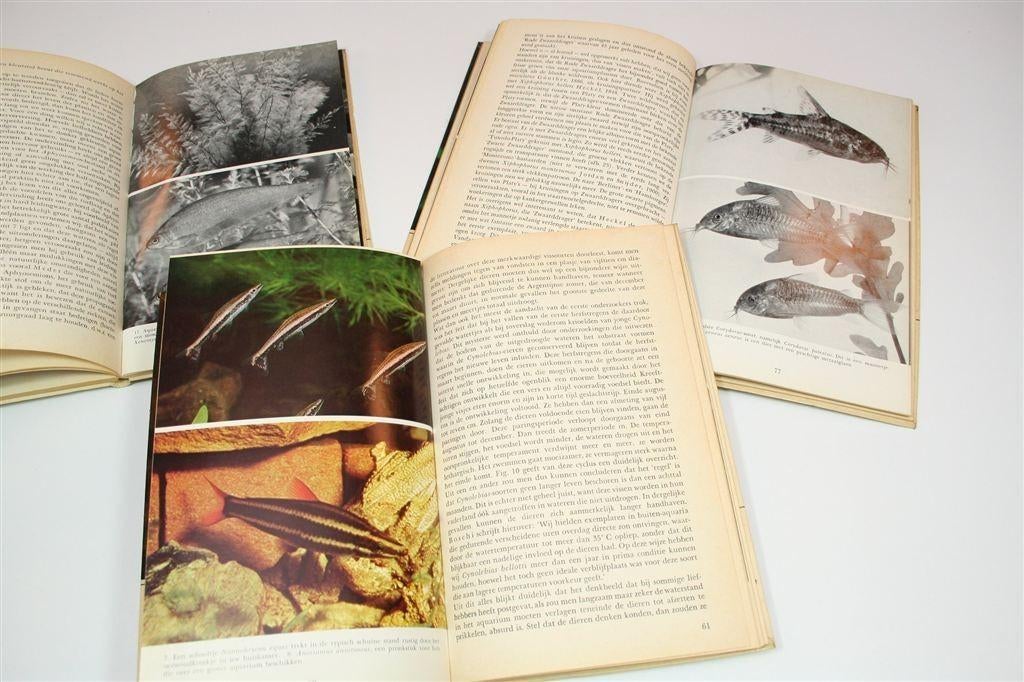 Geschubde Exoten — 3 Delen [Compleet] — H.C. Oskam, Boeken, Ophalen of Verzenden, Gelezen, Vissen