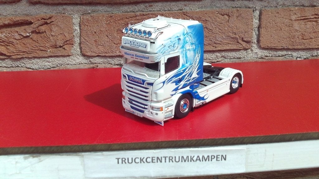 Tekno  Scania  R  Serie  Topline  van  MG  Trucking., Ophalen of Verzenden, Nieuw, Bus of Vrachtwagen, Tekno