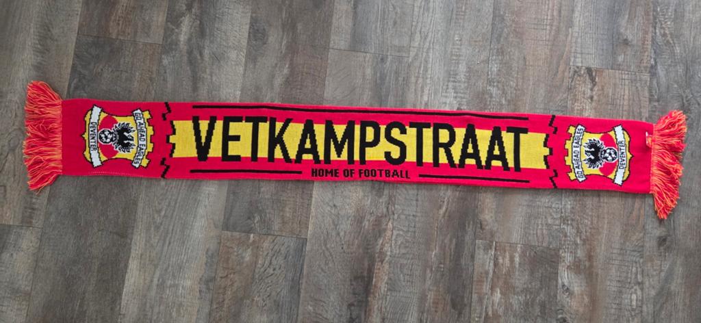 Sjaal Go Ahead Eagles, Verzamelen, Sportartikelen en Voetbal, Ophalen of Verzenden, Zo goed als nieuw, Overige binnenlandse clubs