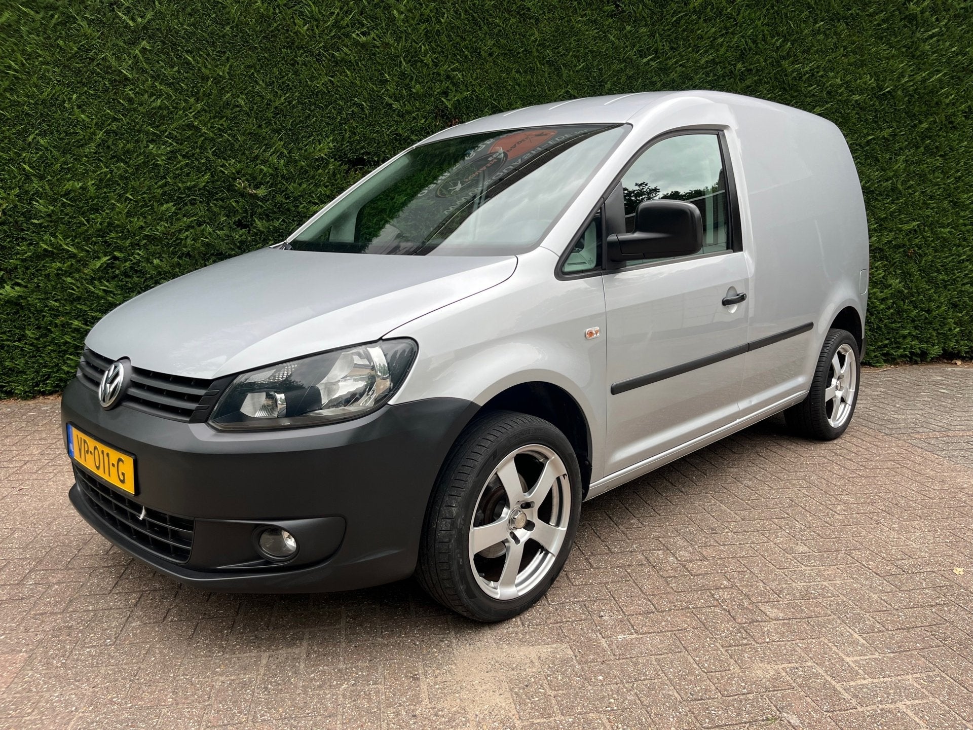 Volkswagen Caddy 1.6 TDI, Airco, Navigatie, Trekhaak, 60.000, Voorwielaandrijving, Euro 5, Gebruikt, 4 cilinders