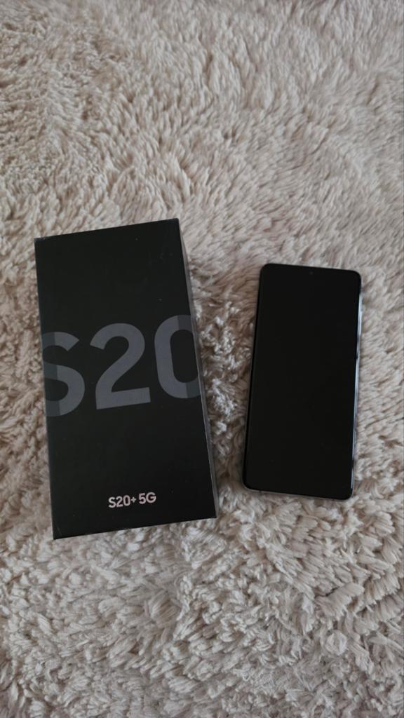 Samsung Galaxy S20+ 128GB Cosmic Gray - Zeer goede staat, Ophalen, Touchscreen, Zo goed als nieuw, Zonder simlock