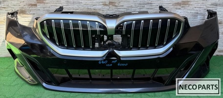 BMW 5 SERIE G60 G61 VOORBUMPER BUMPER COMPLEET ORIGINEEL!!!, Gebruikt, -, Voor, -