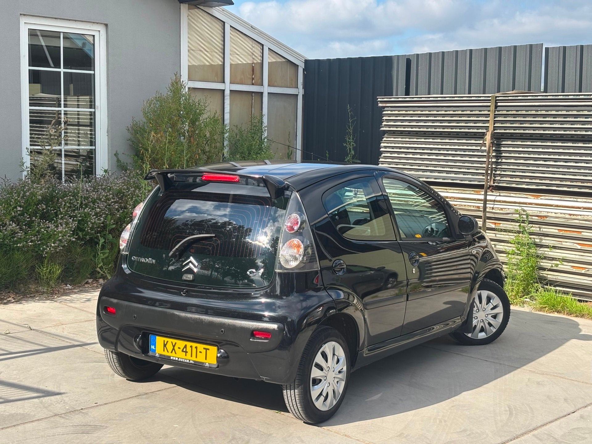 Citroen C1 1.0-12V Ambiance | Nieuwe APK | Airco | El. Ramen, Auto's, Citroën, Gebruikt, Parkeersensor, 4 stoelen, C1