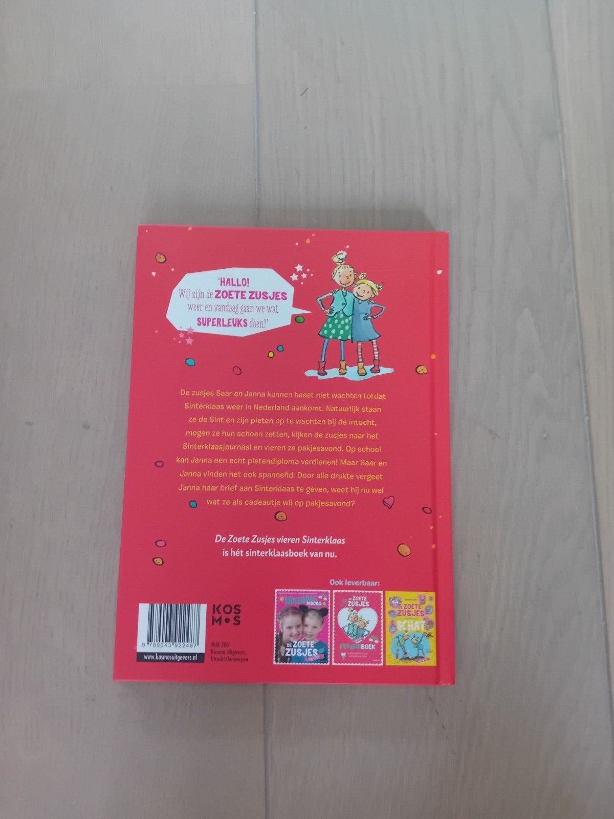 Hanneke de Zoete - De Zoete Zusjes vieren Sinterklaas, Fictie algemeen, Ophalen of Verzenden, Zo goed als nieuw, Hanneke de Zoete