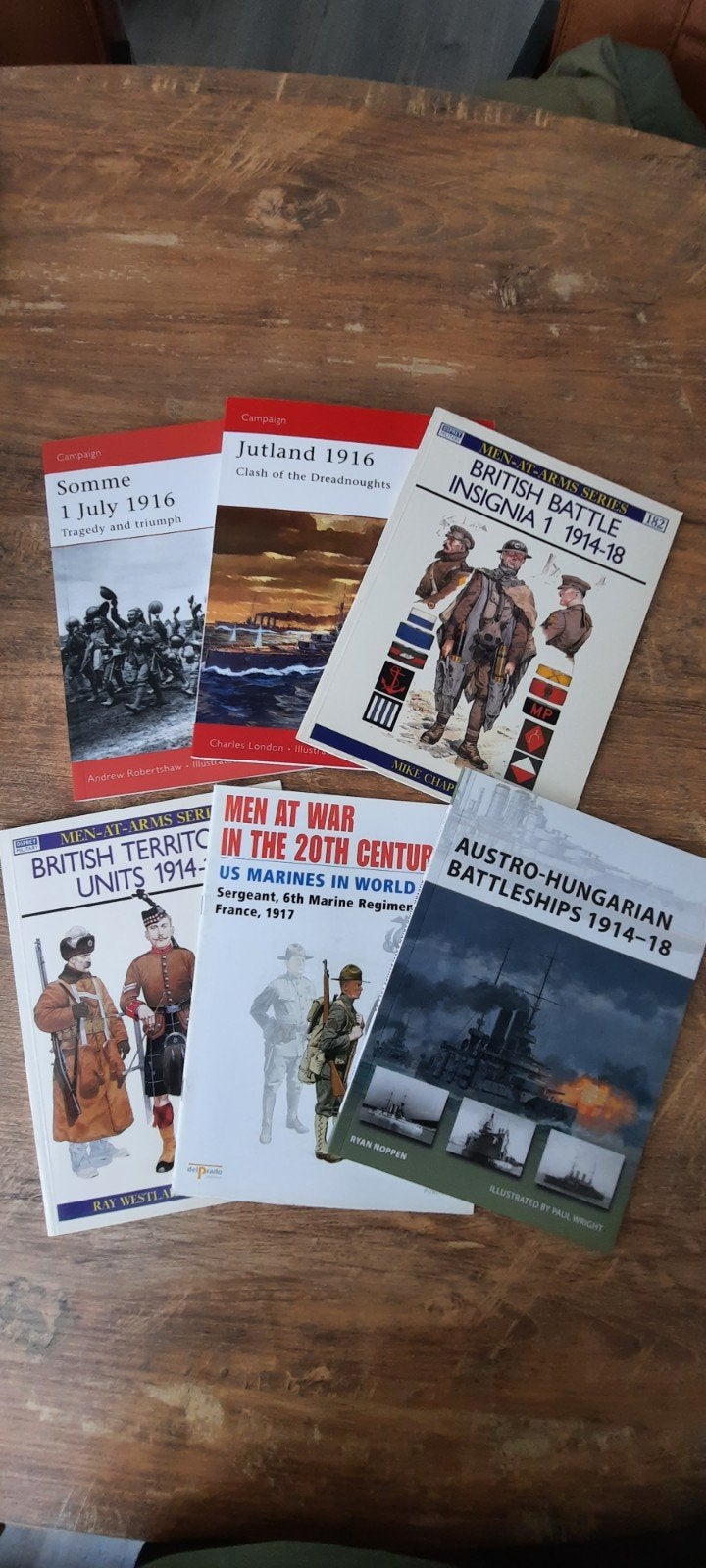 ww1 Osprey boekjes, Verzamelen, Ophalen of Verzenden, Nederland, Boek of Tijdschrift