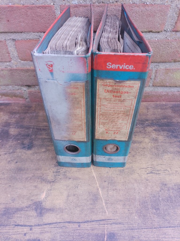 Zeldzame boeken afstelgegevens Volkswagen Audi jaren 60 - 90, Boeken, Verzenden, Gelezen, Volkswagen