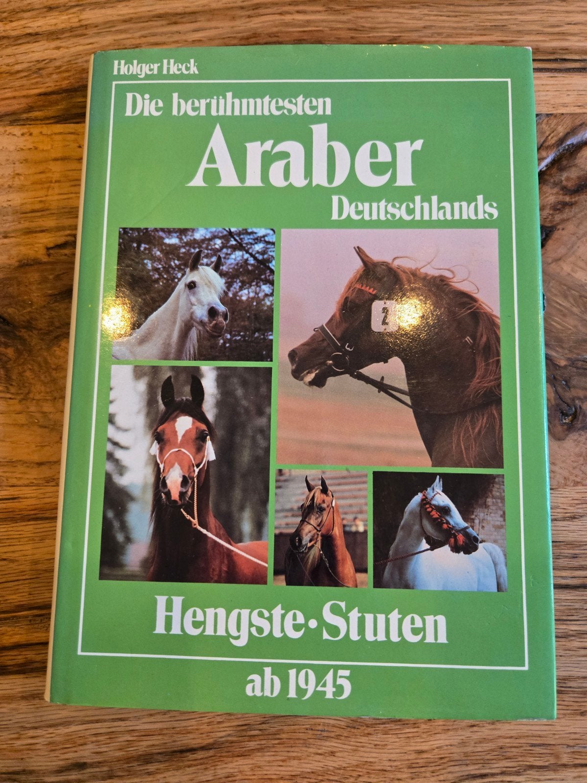 Berühmtesten Araber Deutschlands - Hengste Stuten ab 1945, Ophalen of Verzenden, Gelezen, Paarden of Pony's, Holger Heck