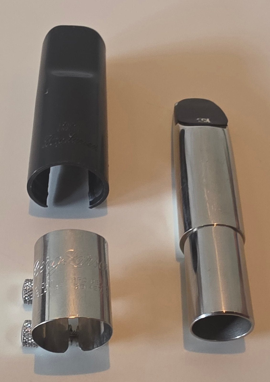 Berg Larssen 100 2 sms Tenor Saxofoon Mondstuk, Muziek en Instrumenten, Blaasinstrumenten | Saxofoons, Ophalen of Verzenden, Gebruikt