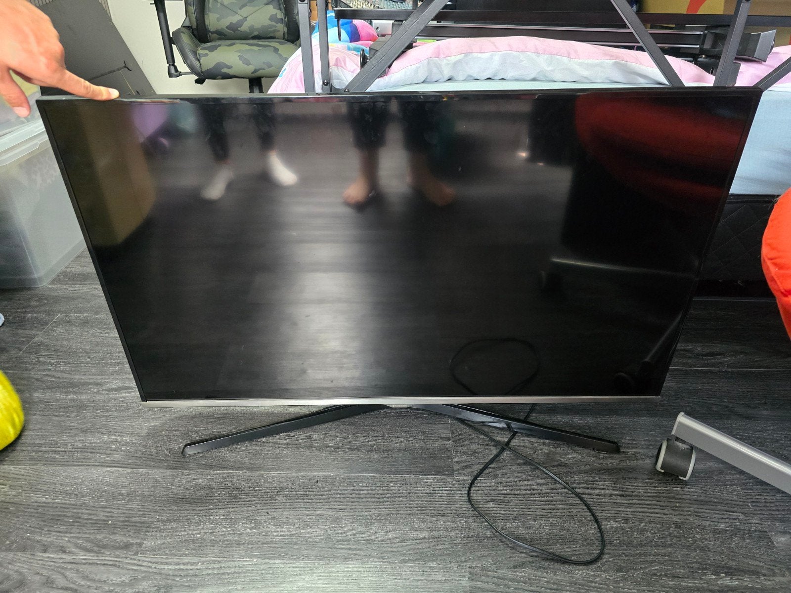 Samsung UE40J5150AS 40 inch Full HD LED TV, Ophalen, 50 Hz, Samsung, 100 cm of meer
