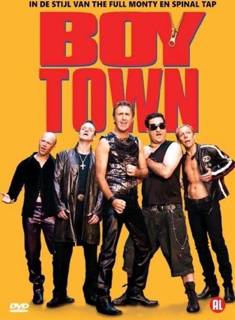 Boy town [2301], Cd's en Dvd's, Alle leeftijden, Ophalen of Verzenden, Gebruikt, Actiekomedie