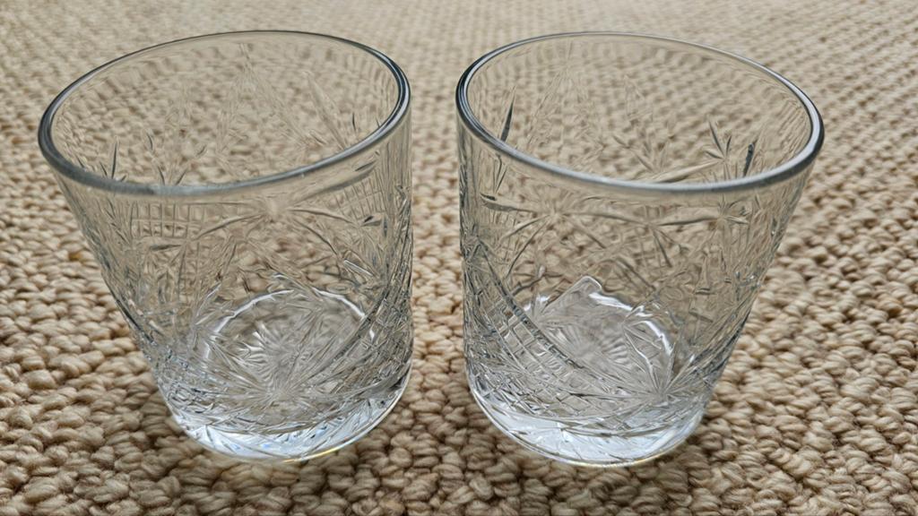 Blomus Amilio Water / Whisky Glas Set van 2, Ophalen of Verzenden, Nieuw