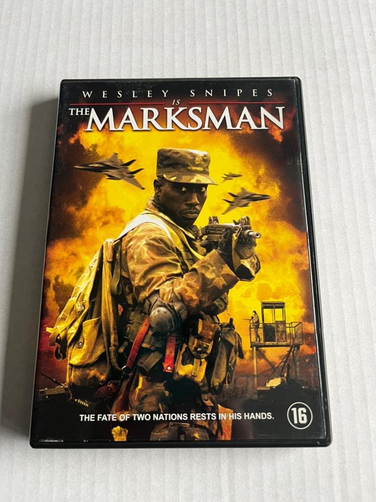 The Marksman (DVD) - Wesley Snipes, Vanaf 16 jaar, Ophalen of Verzenden, Gebruikt, Actiethriller