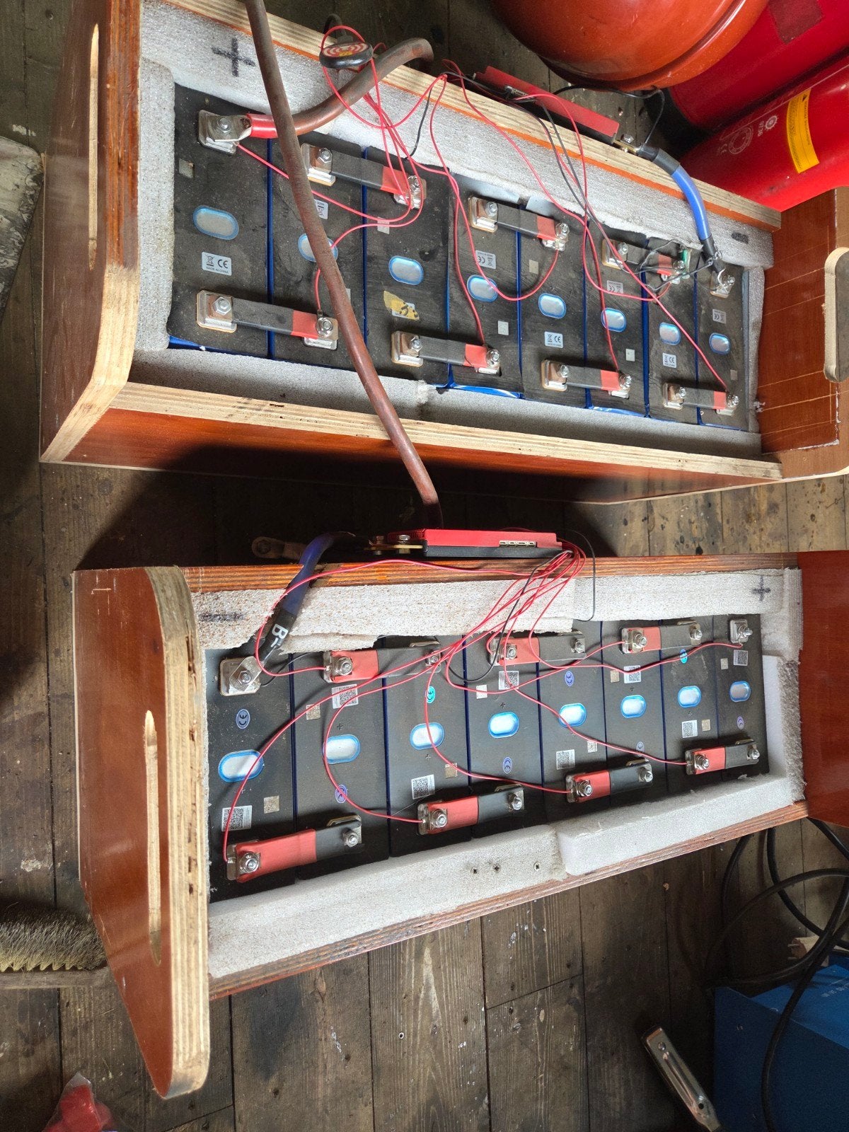 Li-ion accu. 24 V 270Ah., Caravans en Kamperen, Ophalen of Verzenden, Nieuw