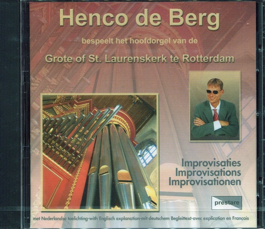 Henco de Berg  /  Improvisaties, Ophalen of Verzenden, Classicisme, Nieuw in verpakking, Overige typen