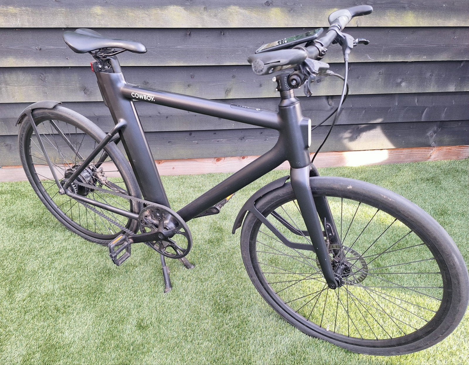 Cowboy C2 E-bike - Zo goed als nieuw, Fietsen en Brommers, Elektrische fietsen, Ophalen of Verzenden, Zo goed als nieuw, 51 tot 55 cm