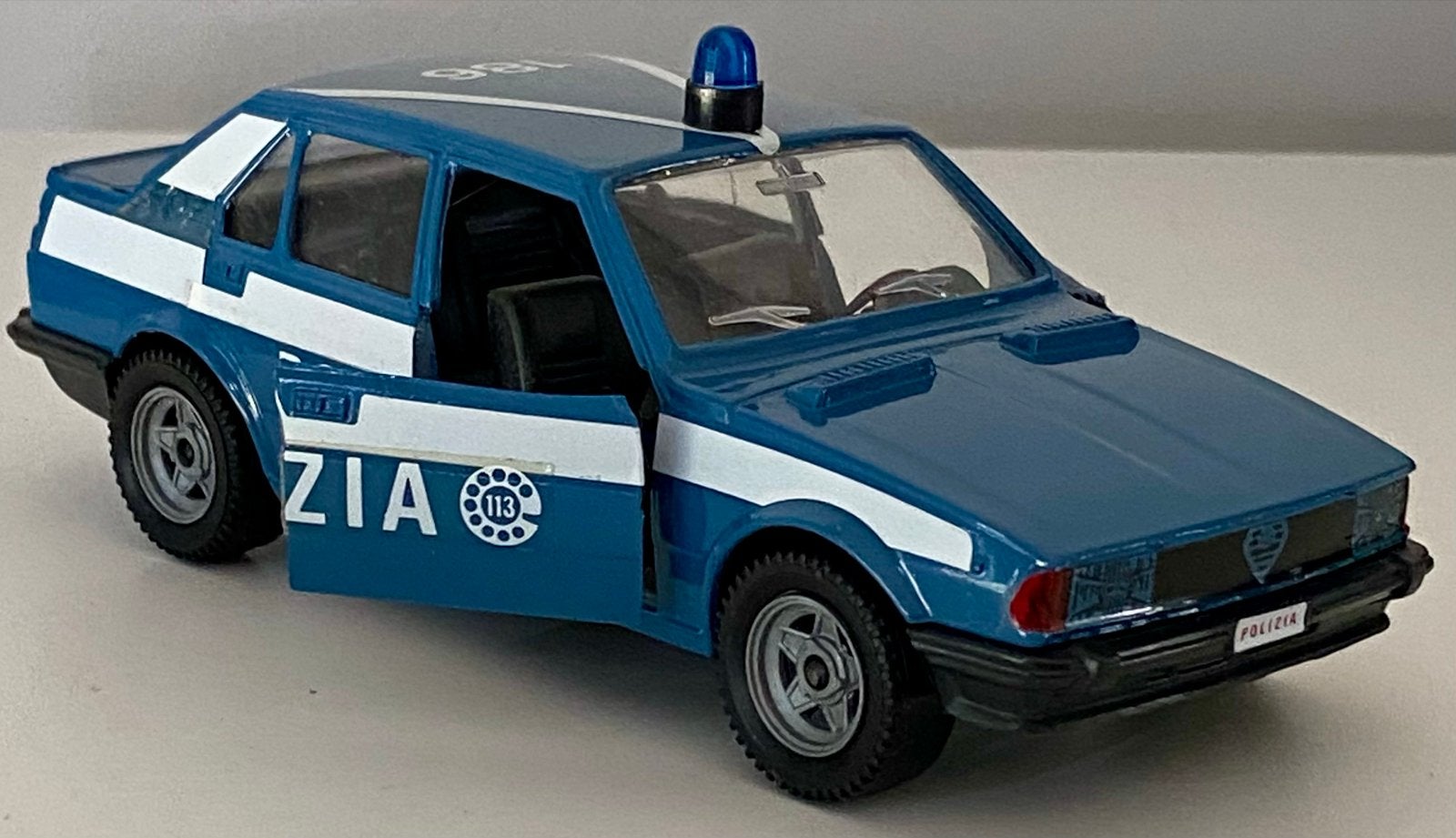 Polistil Alfa Romeo Giulietta 1.6 Polizia 1:25, Ophalen of Verzenden, Nieuw, Overige merken