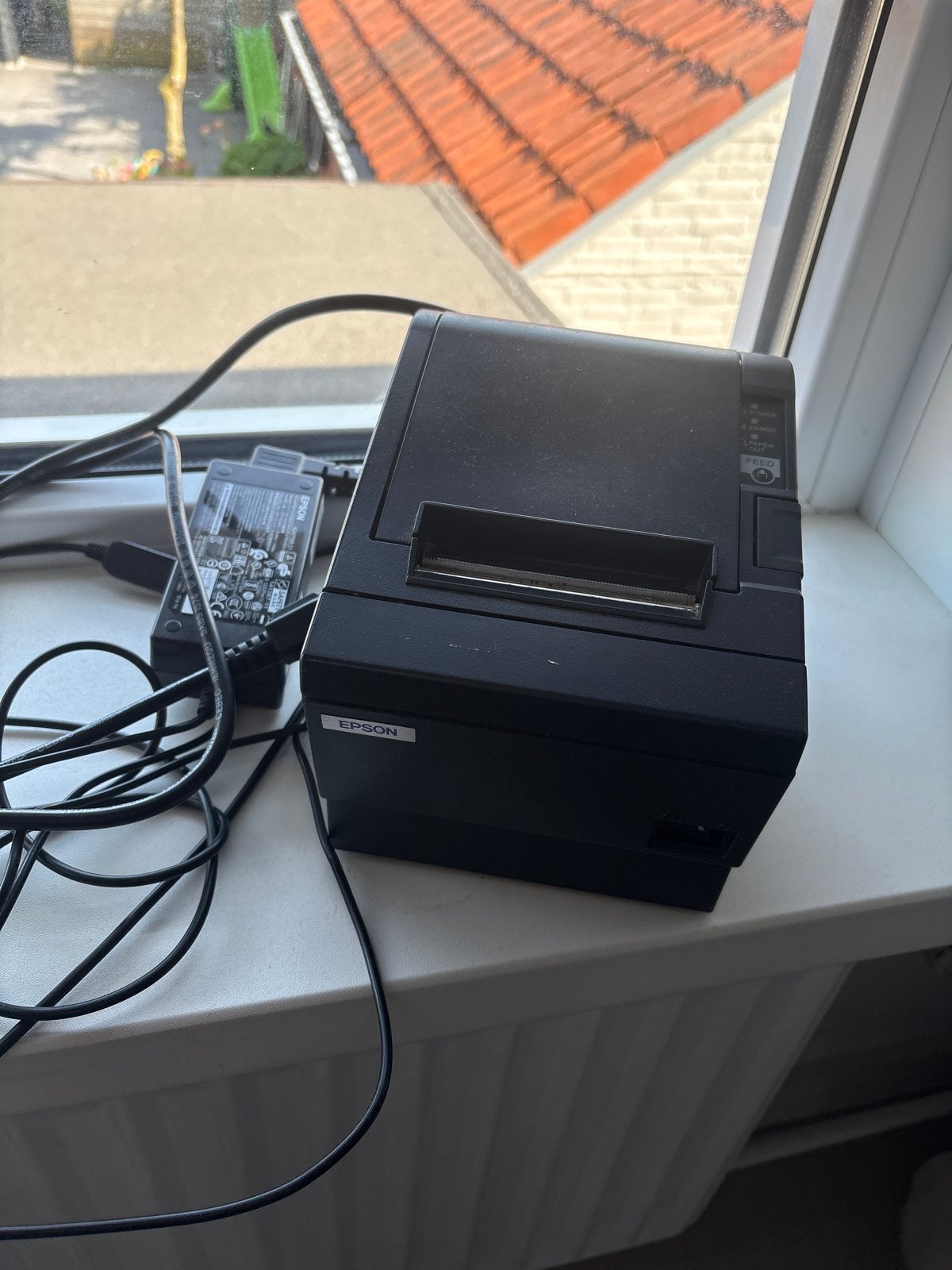 Epson Bon Printer TM-T88III - Thermische bonprinter, Computers en Software, Printers, Ophalen, Gebruikt