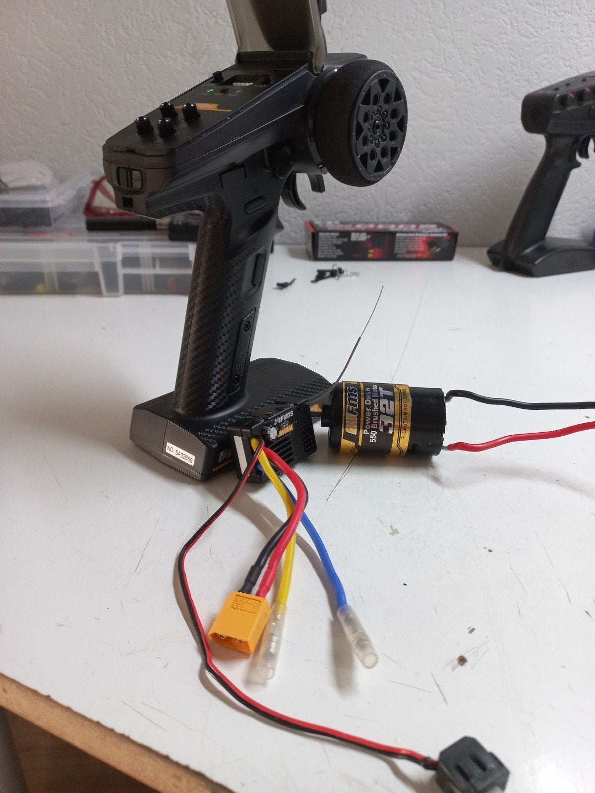 komplete goedwerkende set, Elektro, Auto offroad, Ophalen of Verzenden, Zo goed als nieuw