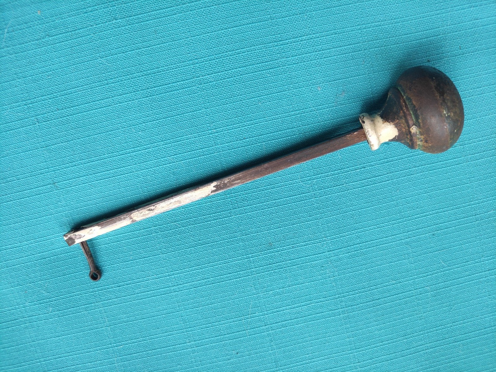 Vintage Trekker Deurbel - Authentieke Retro Deurbel, Ophalen of Verzenden