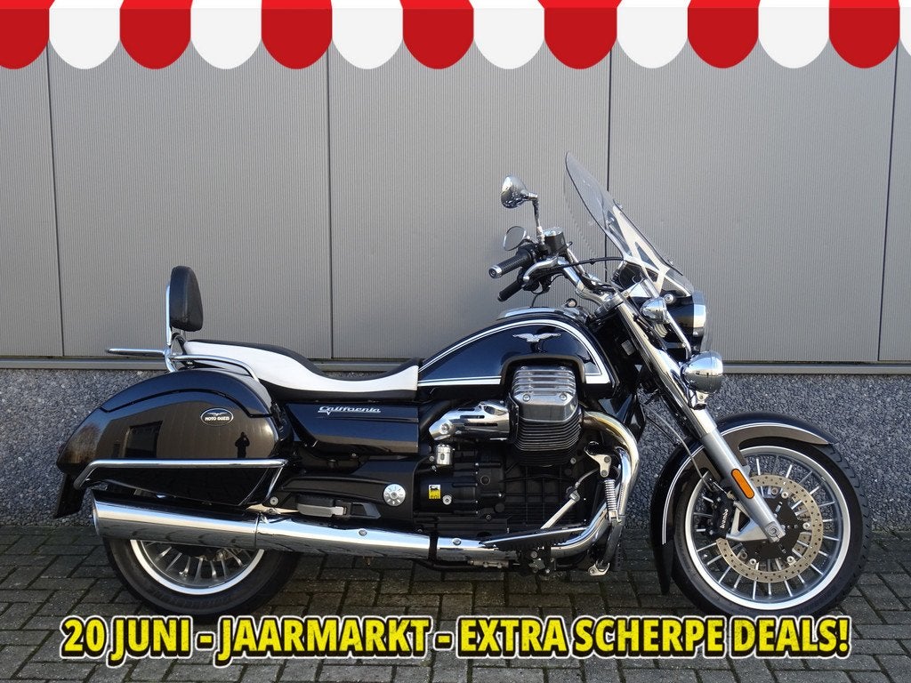Moto Guzzi CALIFORNIA 1400 TOURING (bj 2015), Motoren, Motoren | Moto Guzzi, Bedrijf, Overig