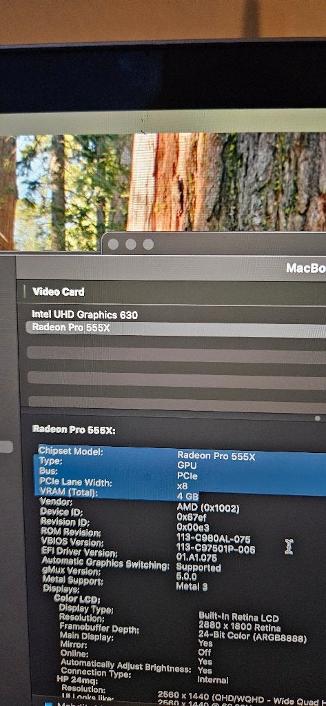 MacBook Pro 15-inch 2018 | i7 | 16GB RAM | 512GB SSD, 2 tot 3 Ghz, 512 GB, Zo goed als nieuw, 16 GB