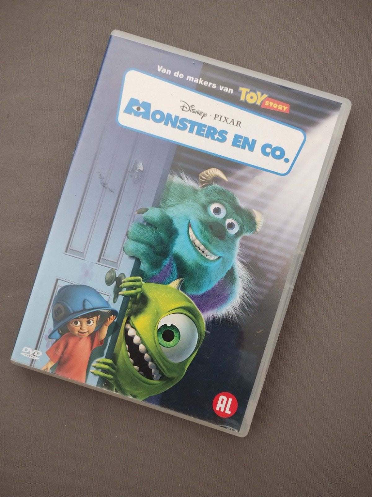 Monsters en Co. DVD - Disney Pixar animatiefilm, Animatie, Alle leeftijden, Nederlands, Inclusief doosje