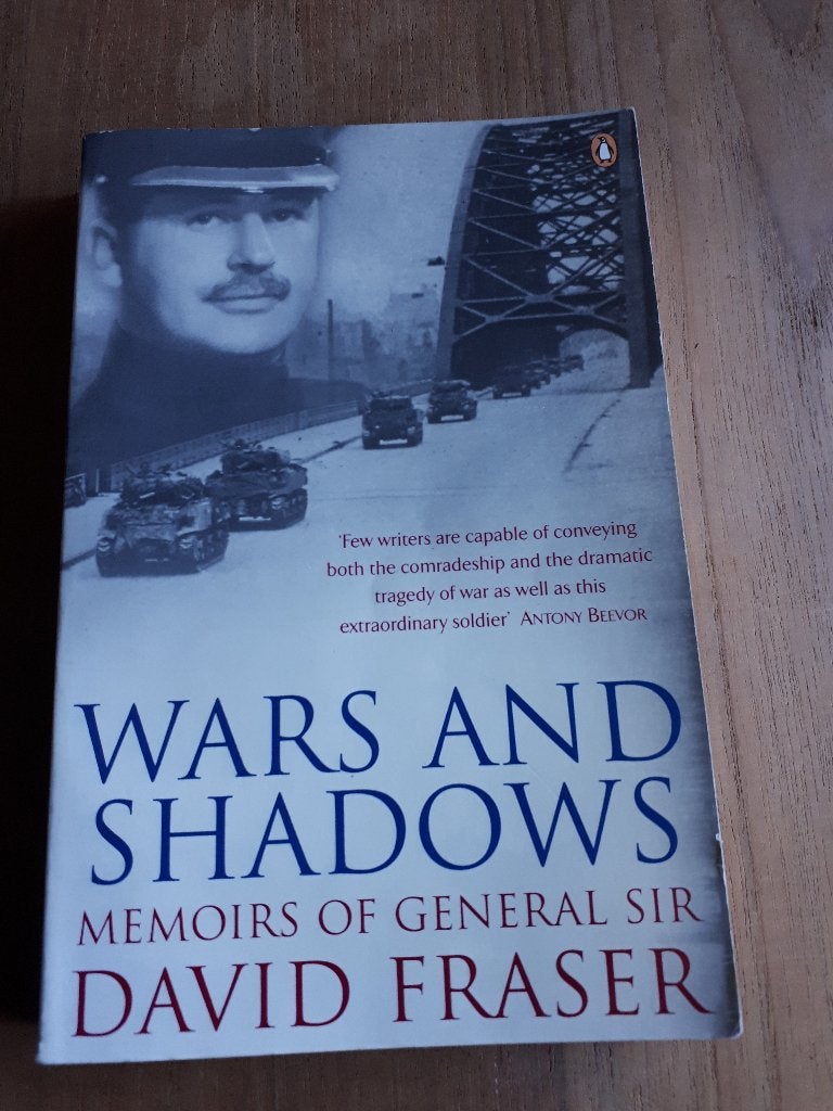 Wars and Shadows: Memoires van Generaal Sir David Fraser, Gelezen, Ophalen of Verzenden, Landmacht, 1945 tot heden